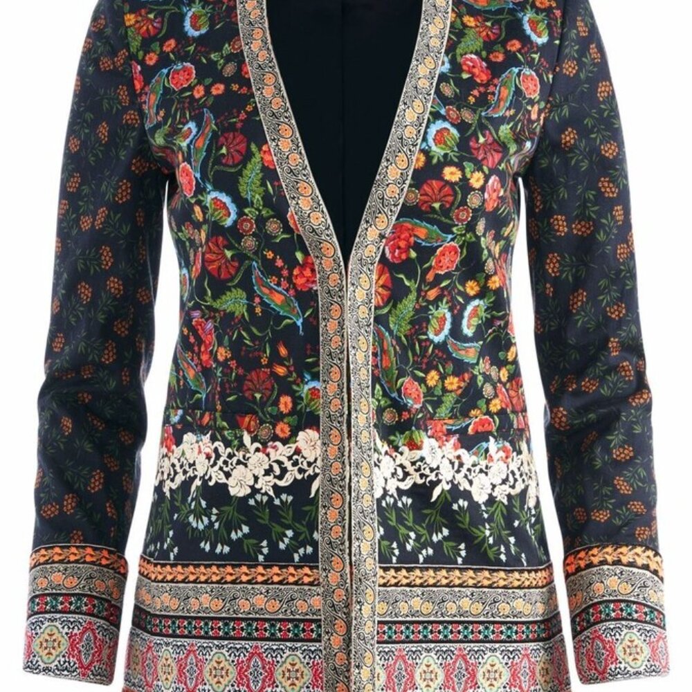 Alice + Oliva Chriselle Embroidered Blazer - Picture 3 of 9